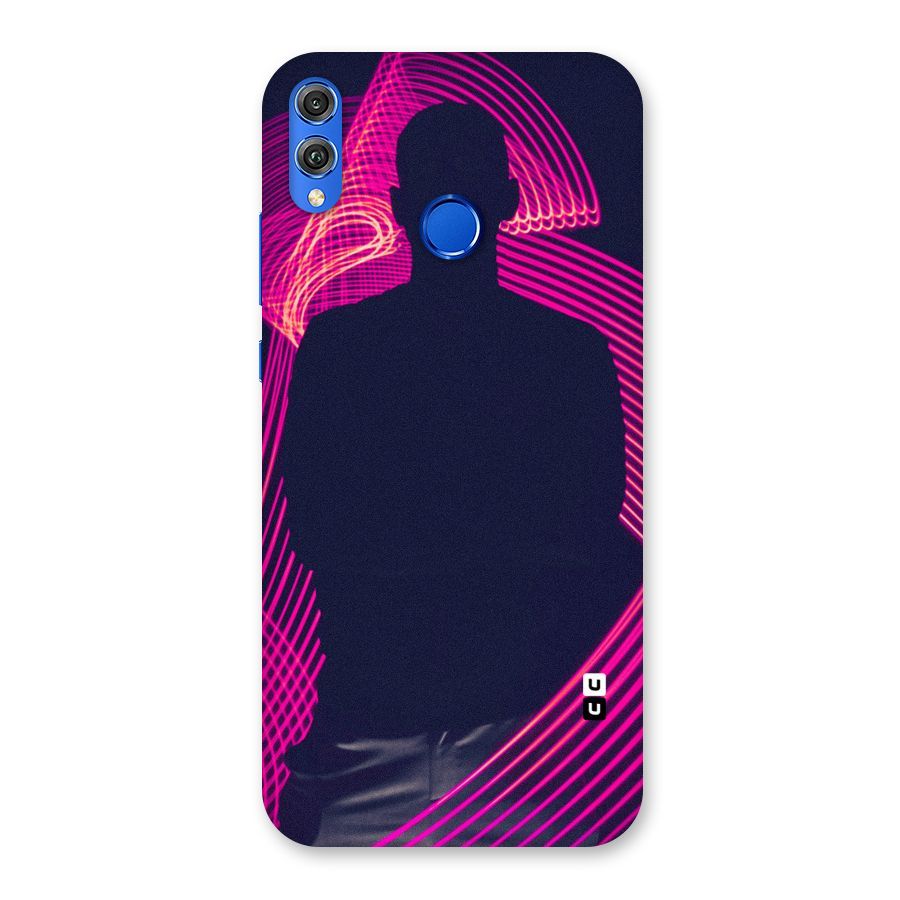 Dark Night DJ Back Case for Honor 8X