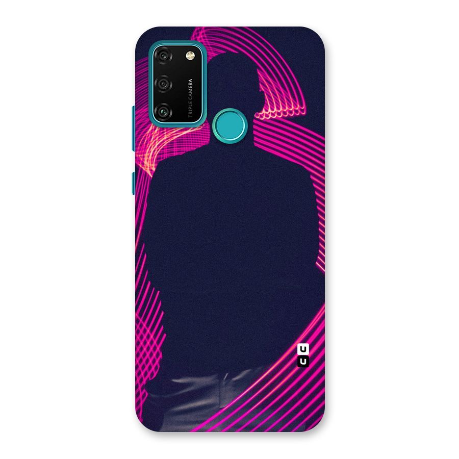 Dark Night DJ Back Case for Honor 9A