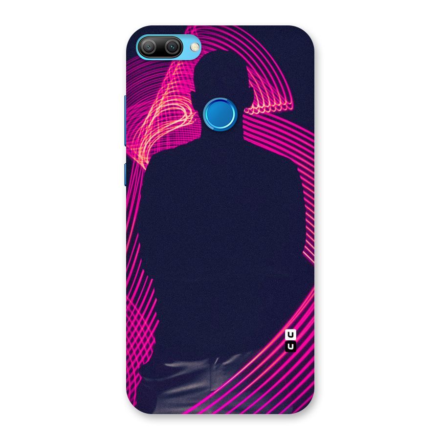 Dark Night DJ Back Case for Honor 9N