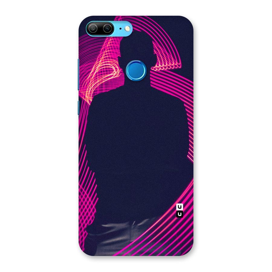 Dark Night DJ Back Case for Honor 9 Lite