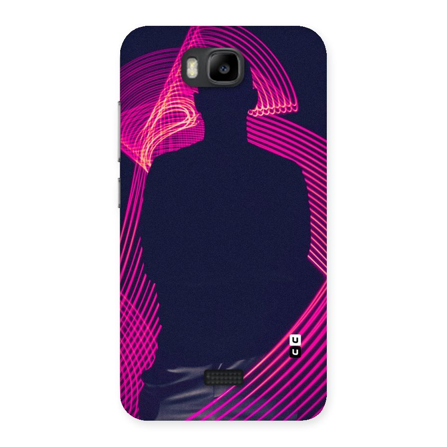 Dark Night DJ Back Case for Honor Bee