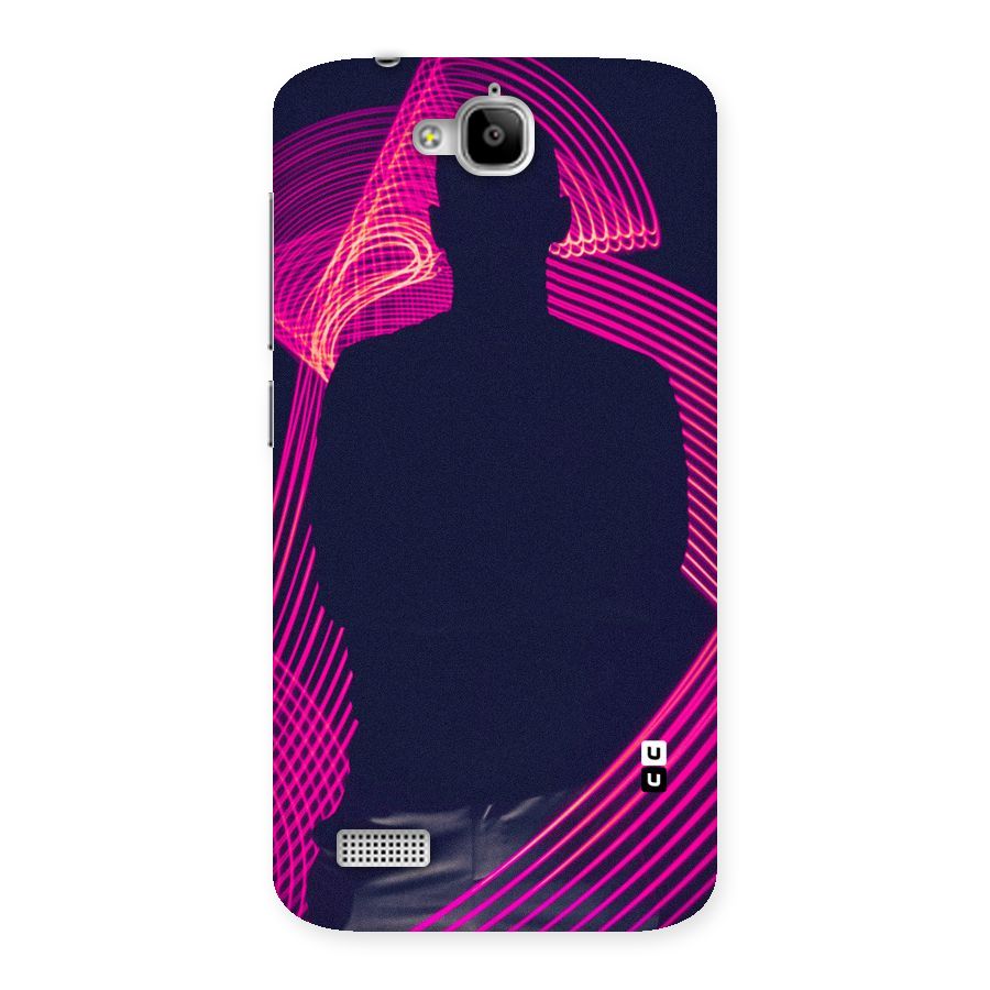 Dark Night DJ Back Case for Honor Holly