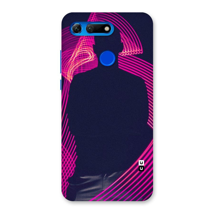 Dark Night DJ Back Case for Honor View 20