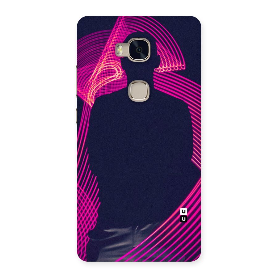 Dark Night DJ Back Case for Huawei Honor 5X