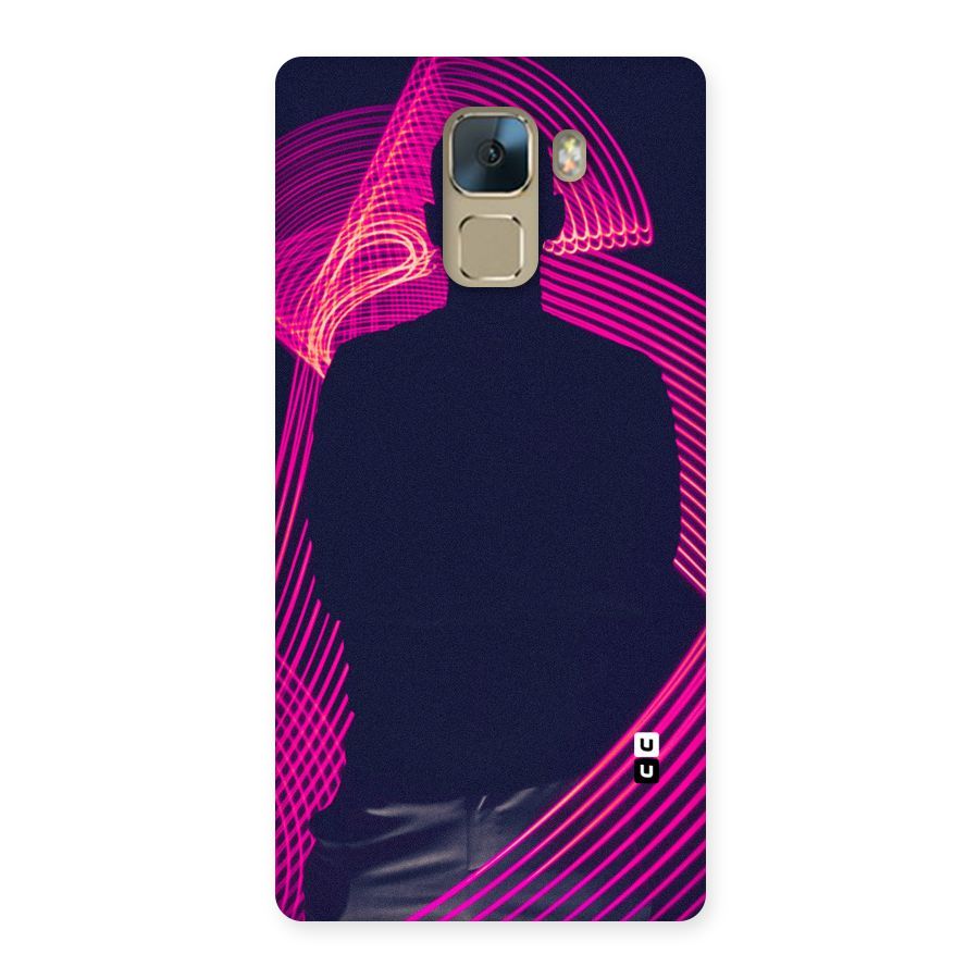 Dark Night DJ Back Case for Huawei Honor 7