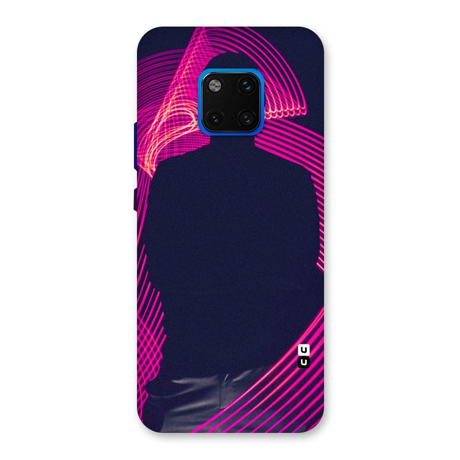 Dark Night DJ Back Case for Huawei Mate 20 Pro