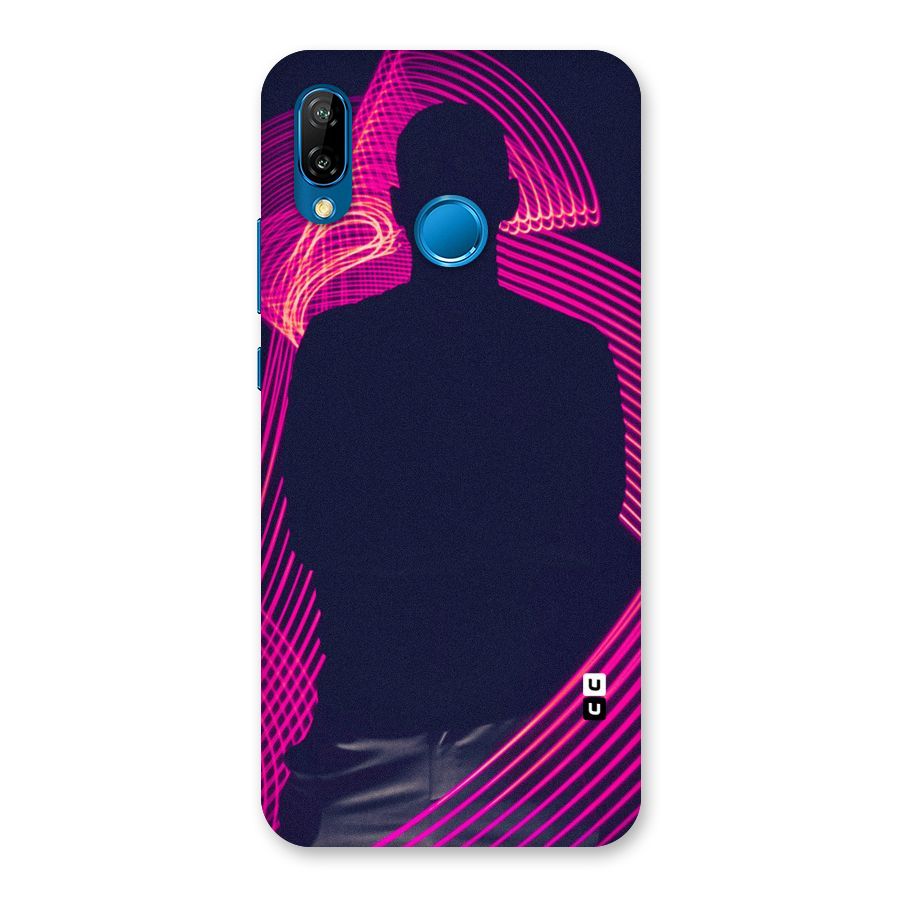Dark Night DJ Back Case for Huawei P20 Lite