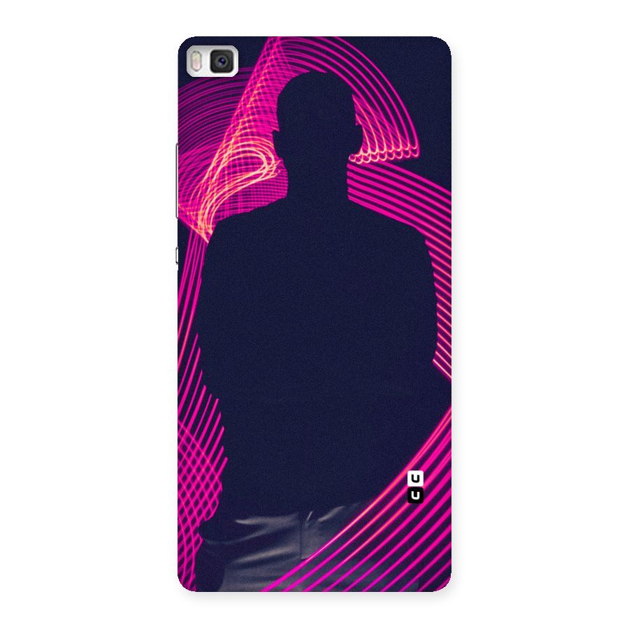 Dark Night DJ Back Case for Huawei P8