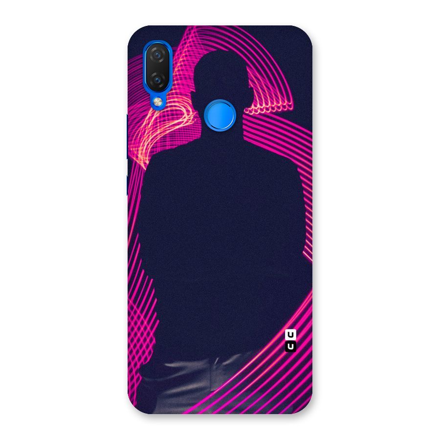 Dark Night DJ Back Case for Huawei P Smart+