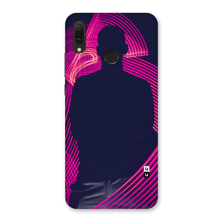 Dark Night DJ Back Case for Huawei Y9 (2019)