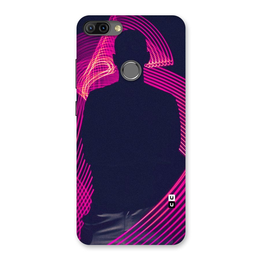Dark Night DJ Back Case for Infinix Hot 6 Pro