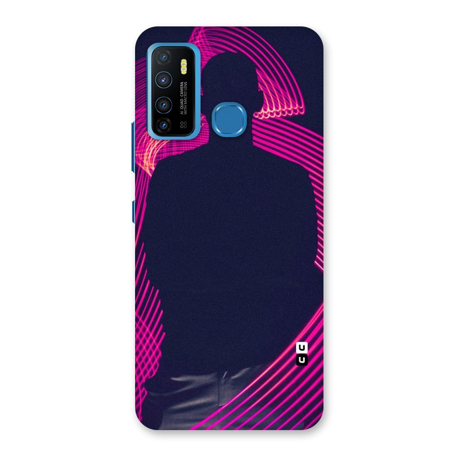 Dark Night DJ Back Case for Infinix Hot 9