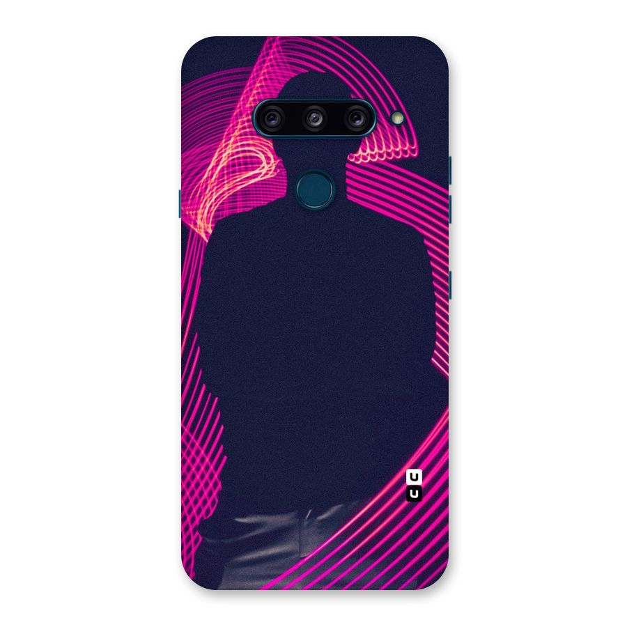 Dark Night DJ Back Case for LG  V40 ThinQ