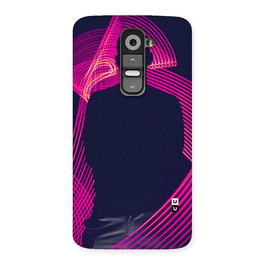 Dark Night DJ Back Case for LG G2