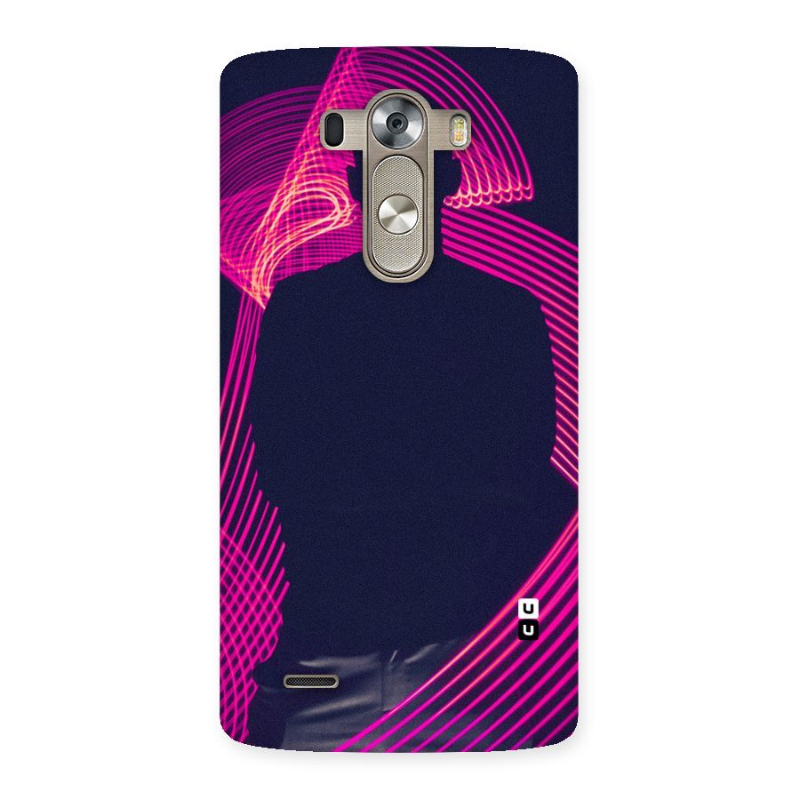 Dark Night DJ Back Case for LG G3
