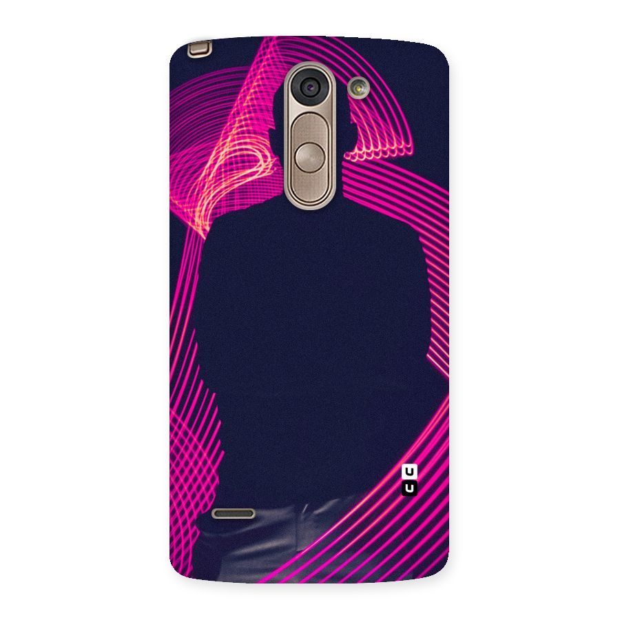 Dark Night DJ Back Case for LG G3 Stylus