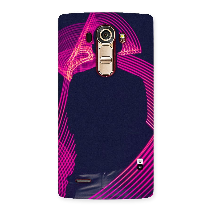 Dark Night DJ Back Case for LG G4