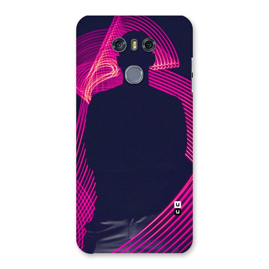 Dark Night DJ Back Case for LG G6
