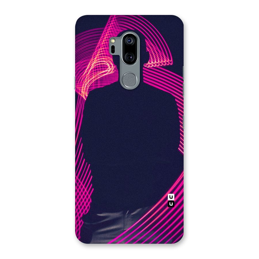 Dark Night DJ Back Case for LG G7