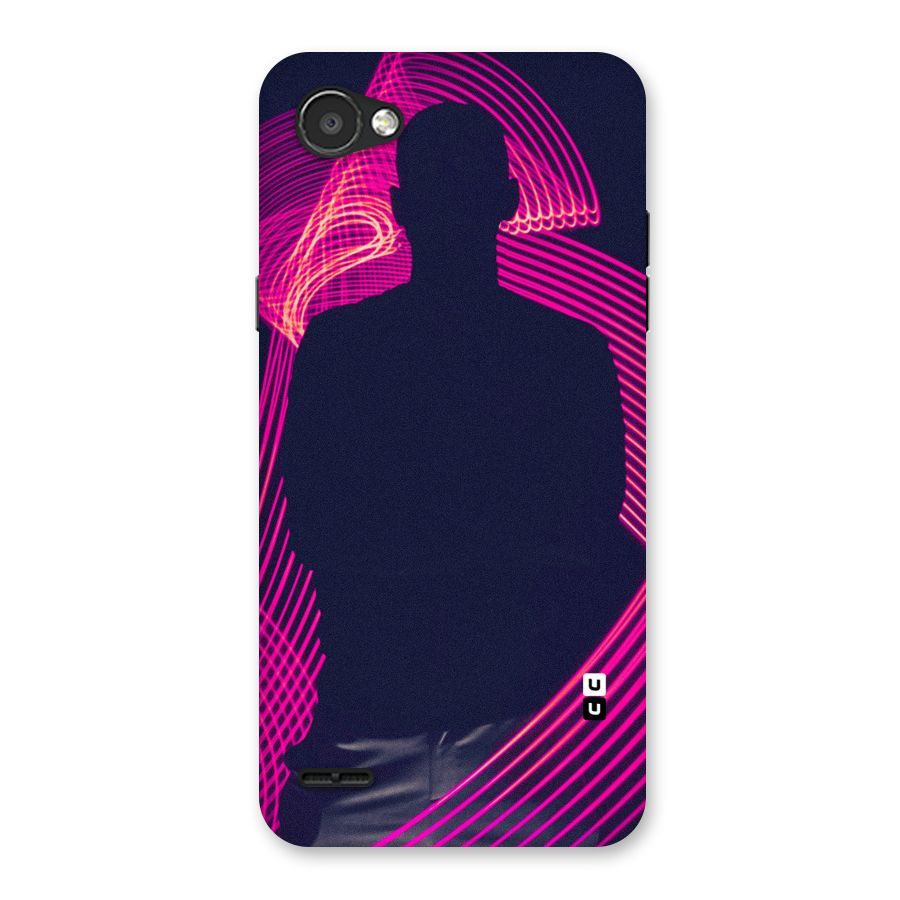 Dark Night DJ Back Case for LG Q6