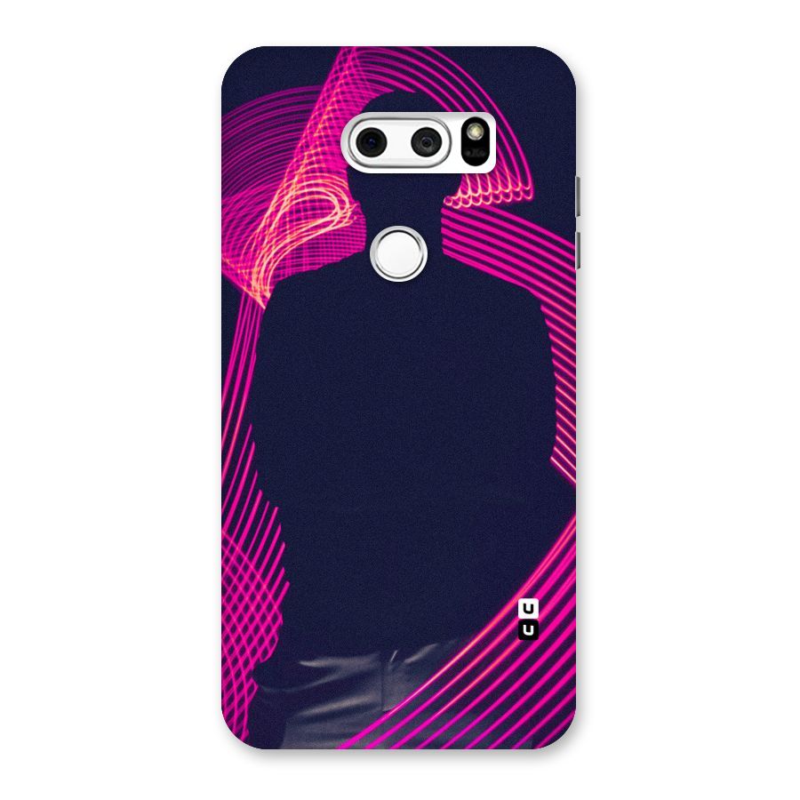 Dark Night DJ Back Case for LG V30