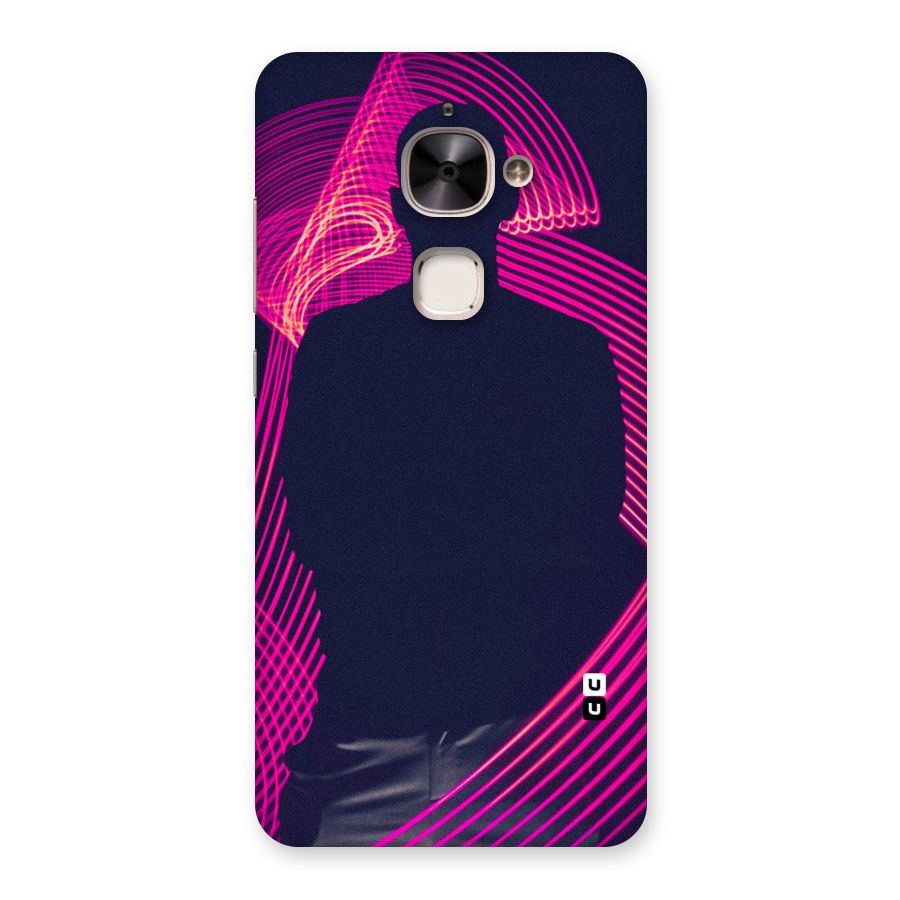 Dark Night DJ Back Case for Le 2