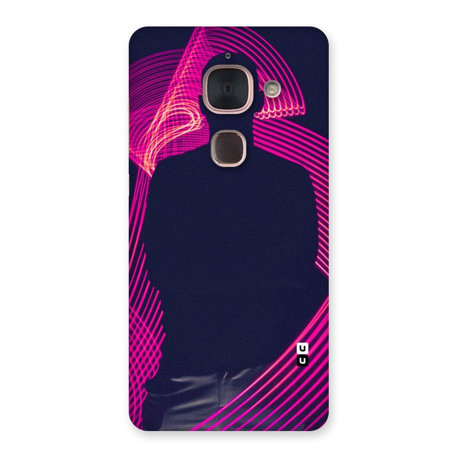 Dark Night DJ Back Case for Le Max 2