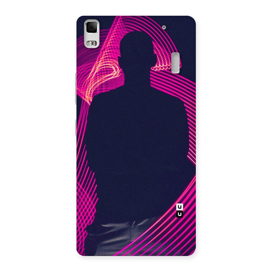 Dark Night DJ Back Case for Lenovo A7000