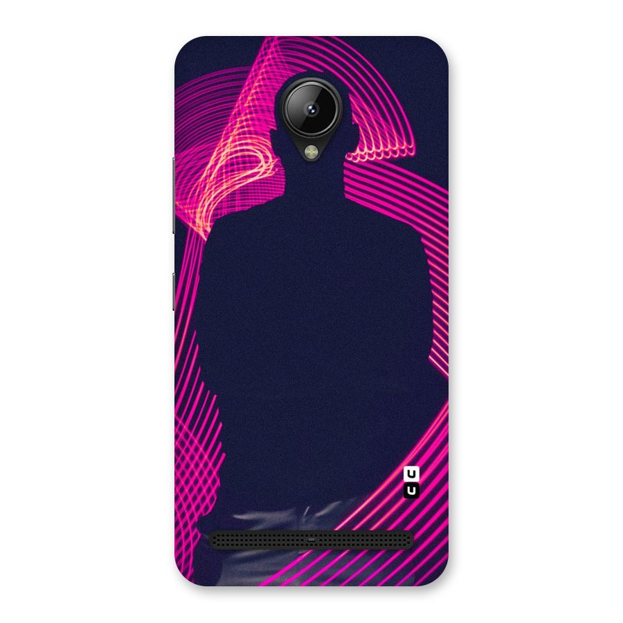 Dark Night DJ Back Case for Lenovo C2