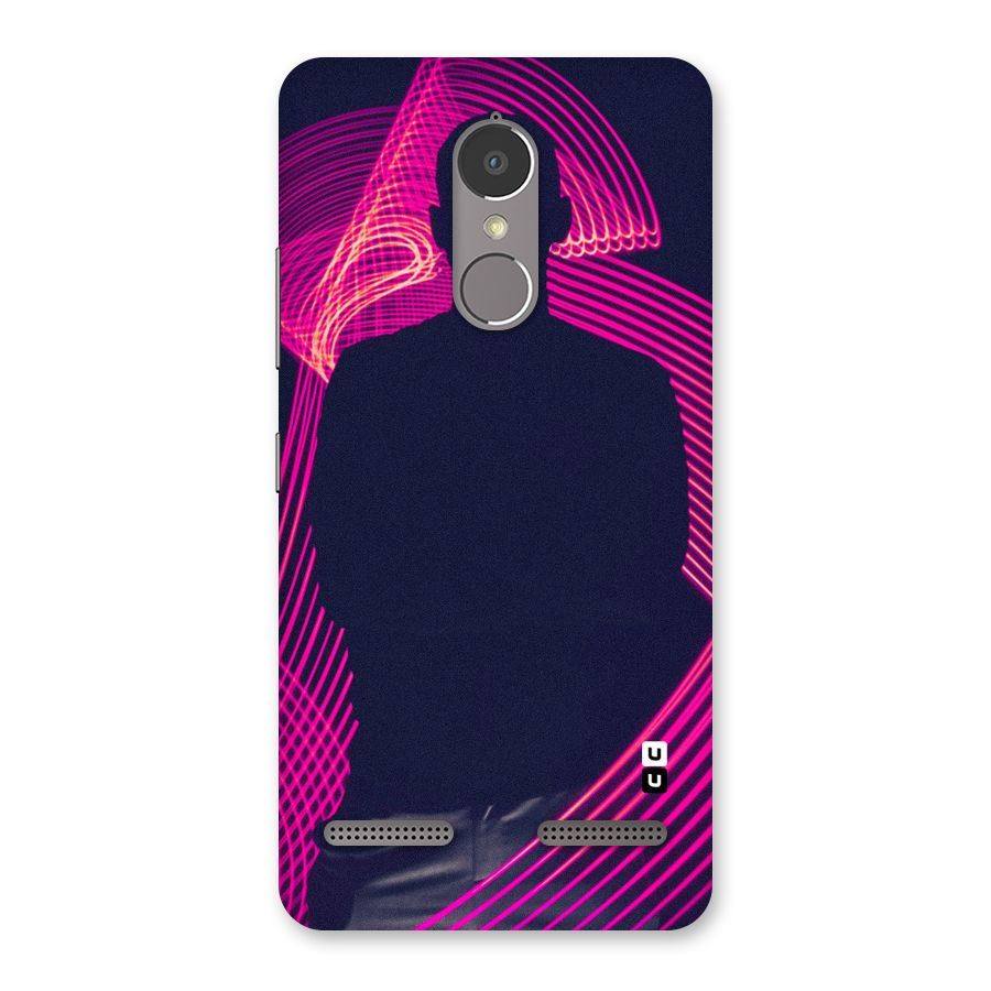 Dark Night DJ Back Case for Lenovo K6