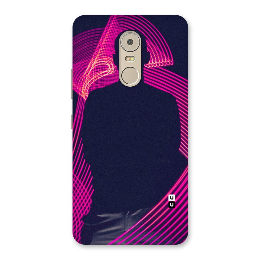 Dark Night DJ Back Case for Lenovo K6 Note