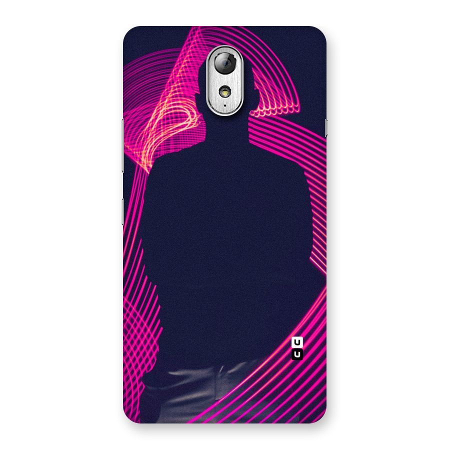 Dark Night DJ Back Case for Lenovo Vibe P1M