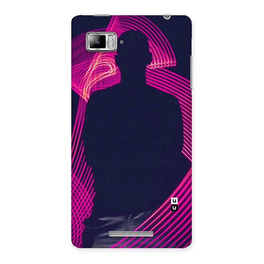 Dark Night DJ Back Case for Lenovo Vibe Z K910