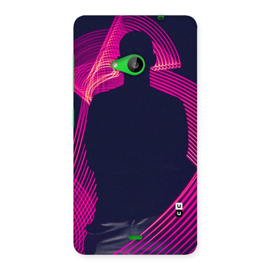 Dark Night DJ Back Case for Lumia 535