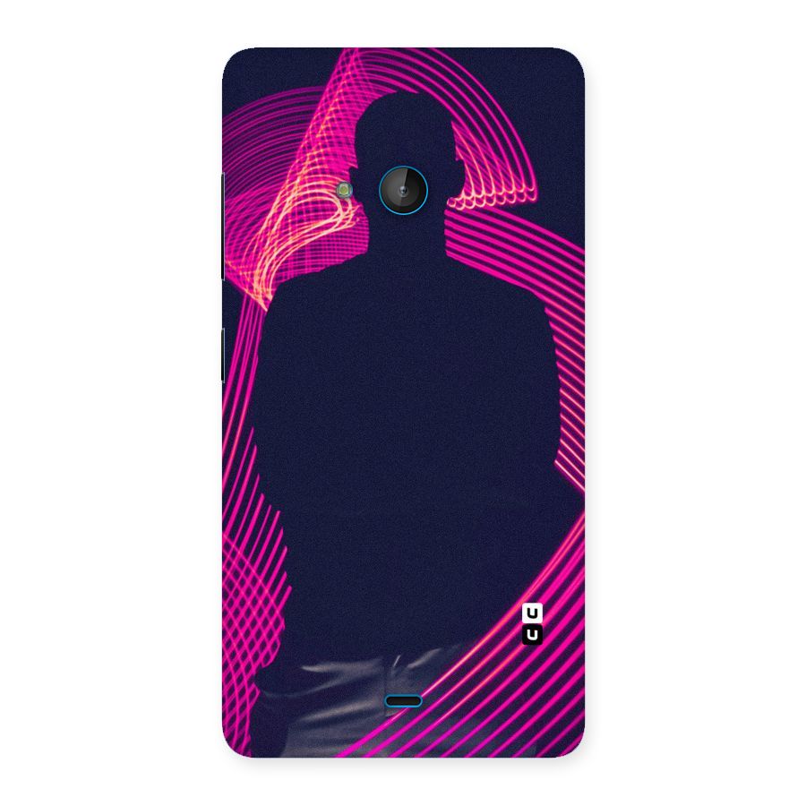 Dark Night DJ Back Case for Lumia 540