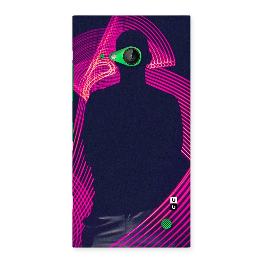 Dark Night DJ Back Case for Lumia 730