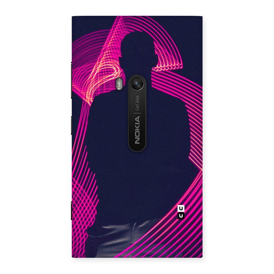 Dark Night DJ Back Case for Lumia 920