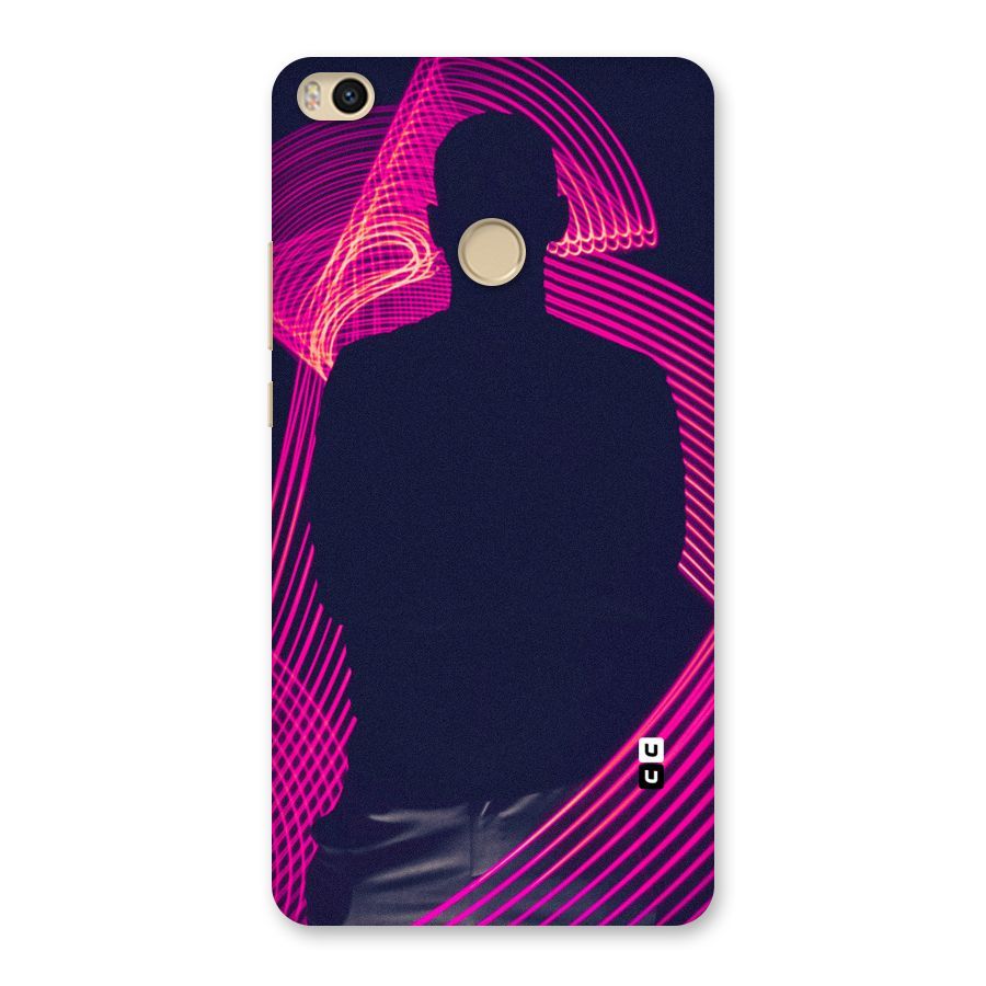 Dark Night DJ Back Case for Mi Max 2
