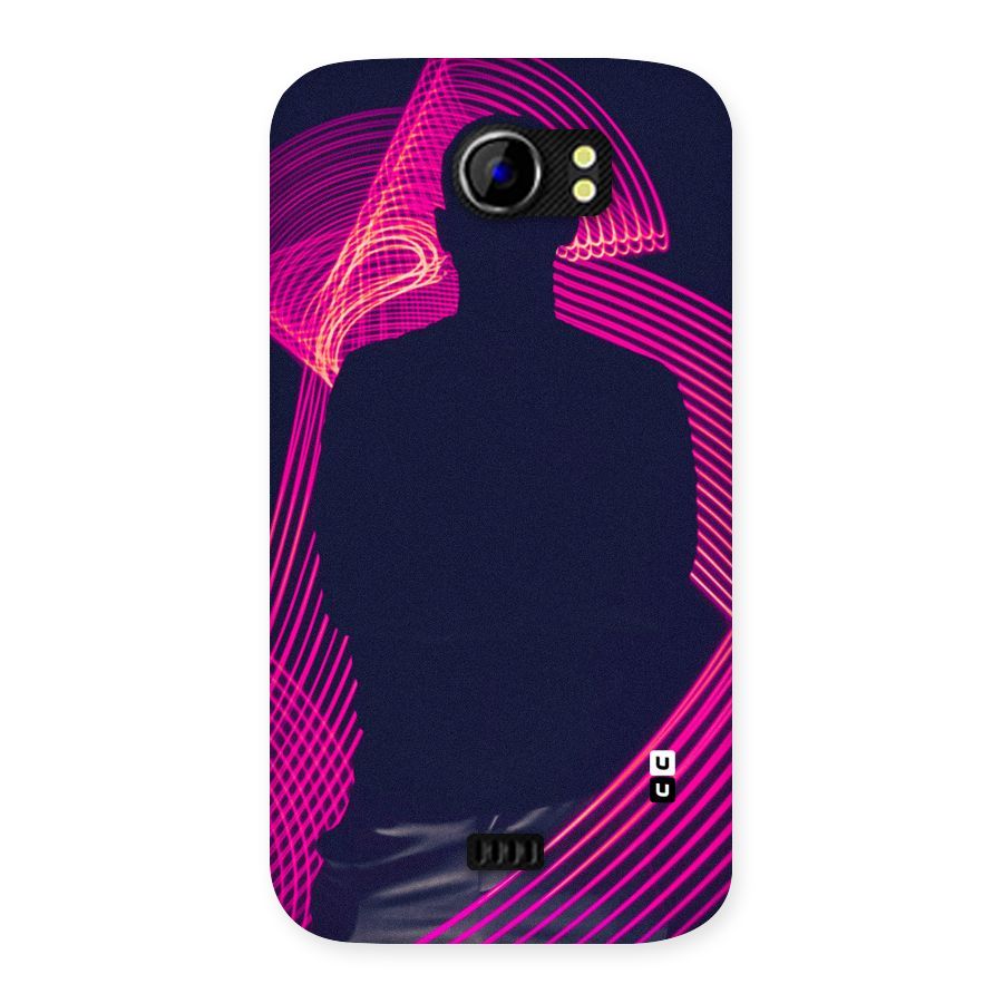 Dark Night DJ Back Case for Micromax Canvas 2 A110
