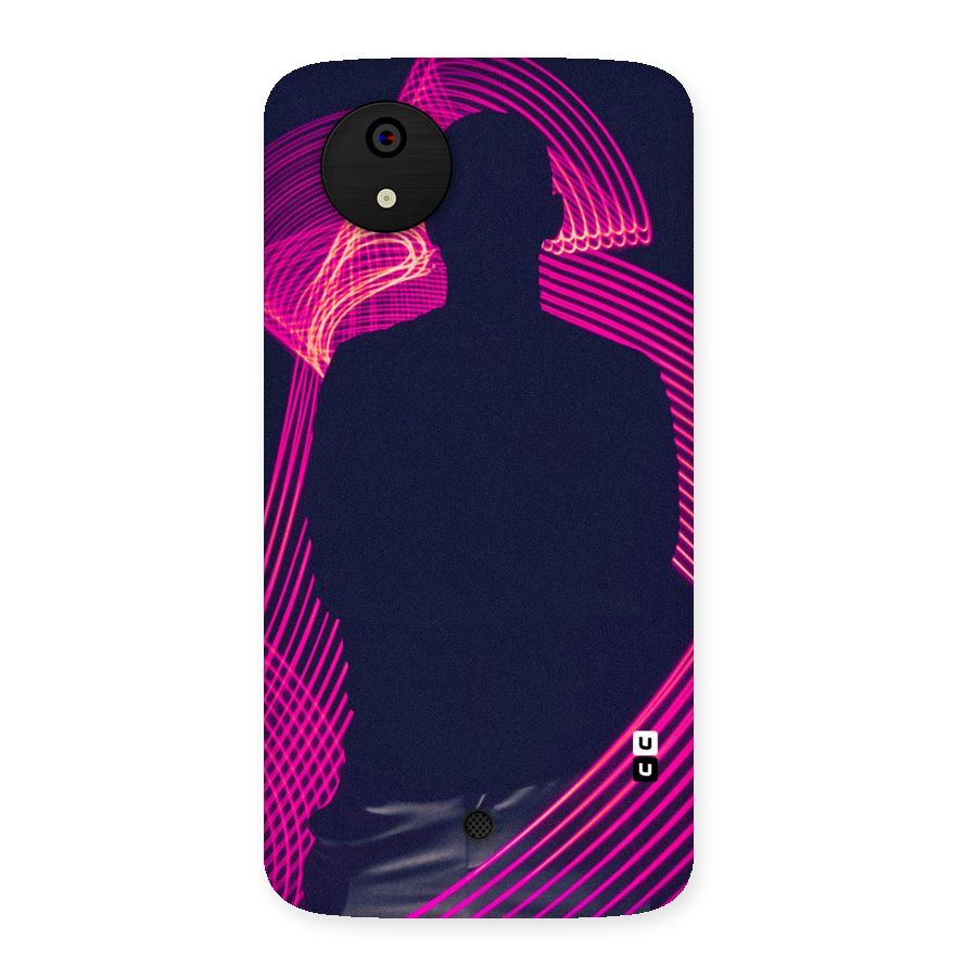 Dark Night DJ Back Case for Micromax Canvas A1