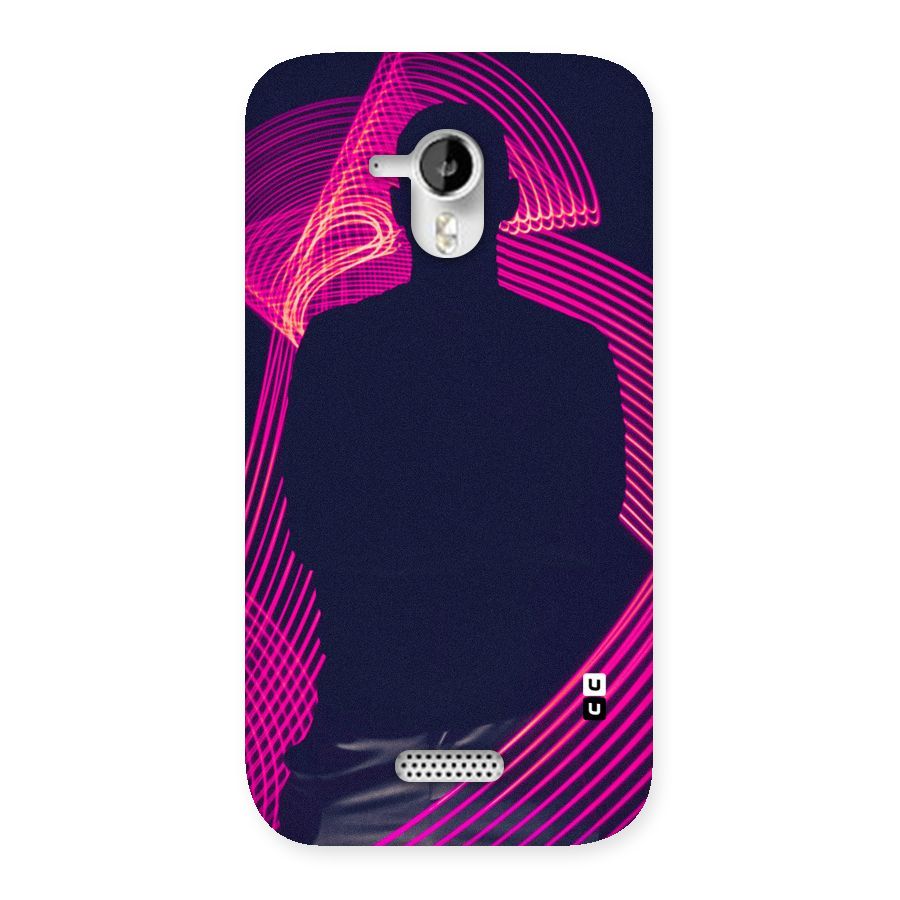 Dark Night DJ Back Case for Micromax Canvas HD A116