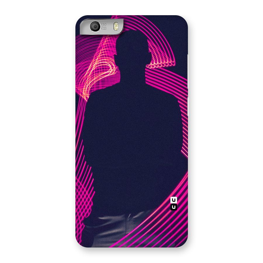 Dark Night DJ Back Case for Micromax Canvas Knight 2