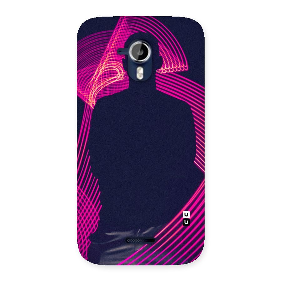 Dark Night DJ Back Case for Micromax Canvas Magnus A117