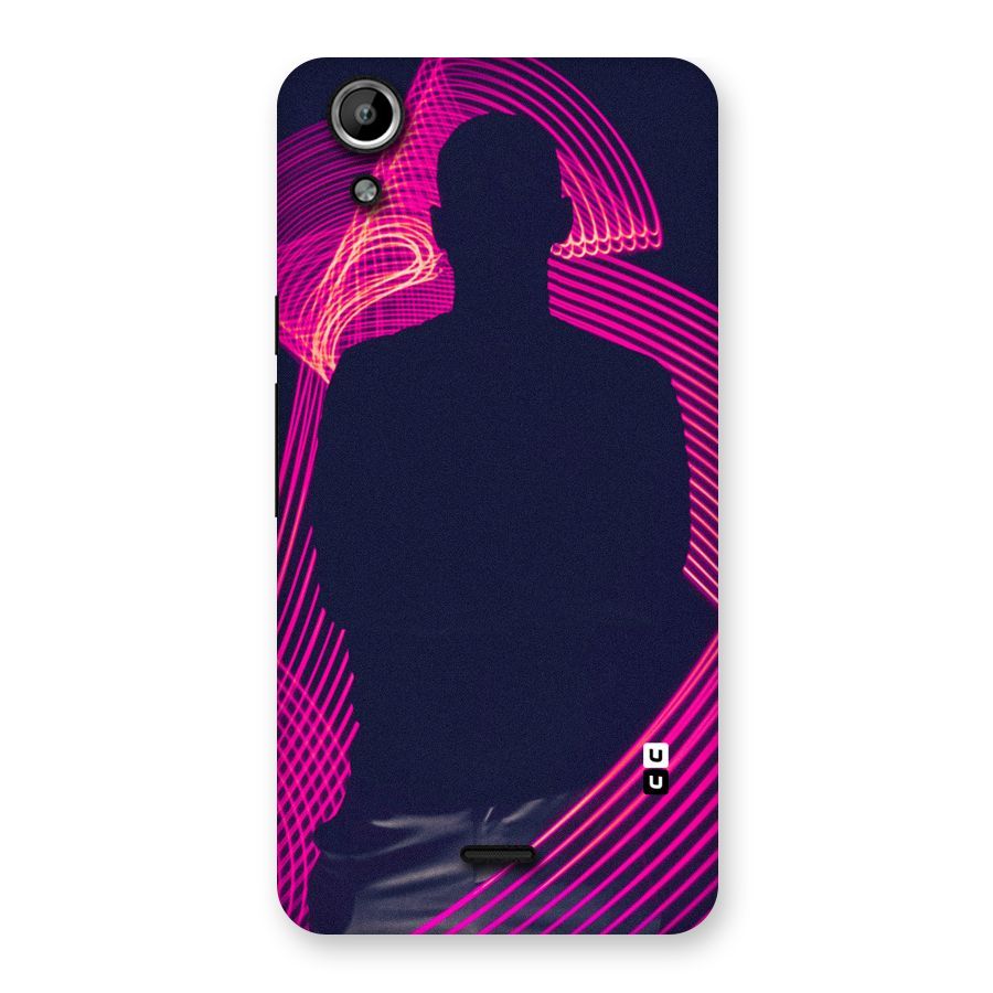 Dark Night DJ Back Case for Micromax Canvas Selfie Lens Q345