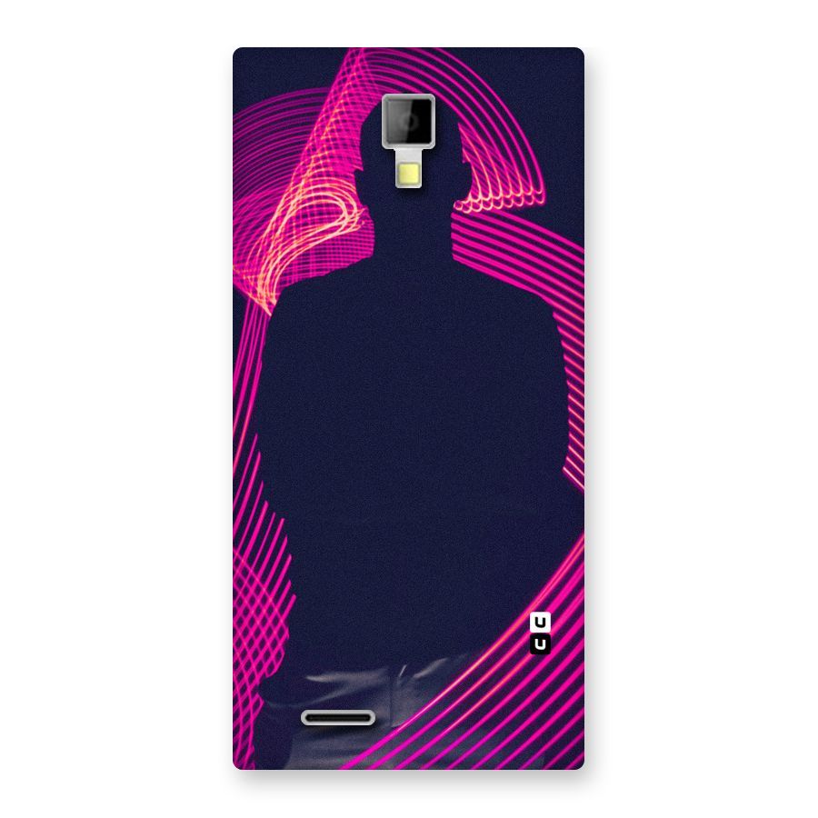 Dark Night DJ Back Case for Micromax Canvas Xpress A99