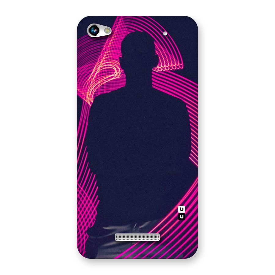 Dark Night DJ Back Case for Micromax Hue 2