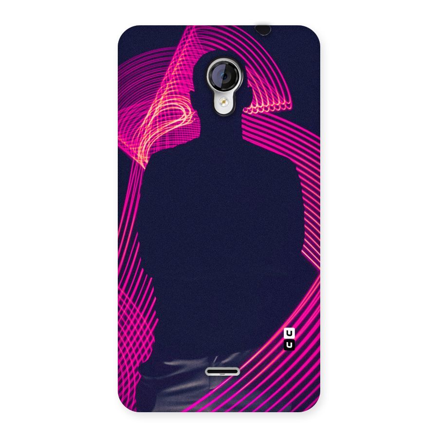Dark Night DJ Back Case for Micromax Unite 2 A106