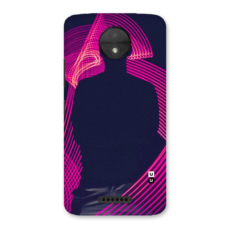 Dark Night DJ Back Case for Moto C