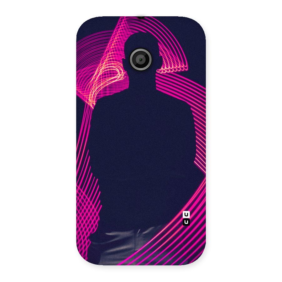 Dark Night DJ Back Case for Moto E