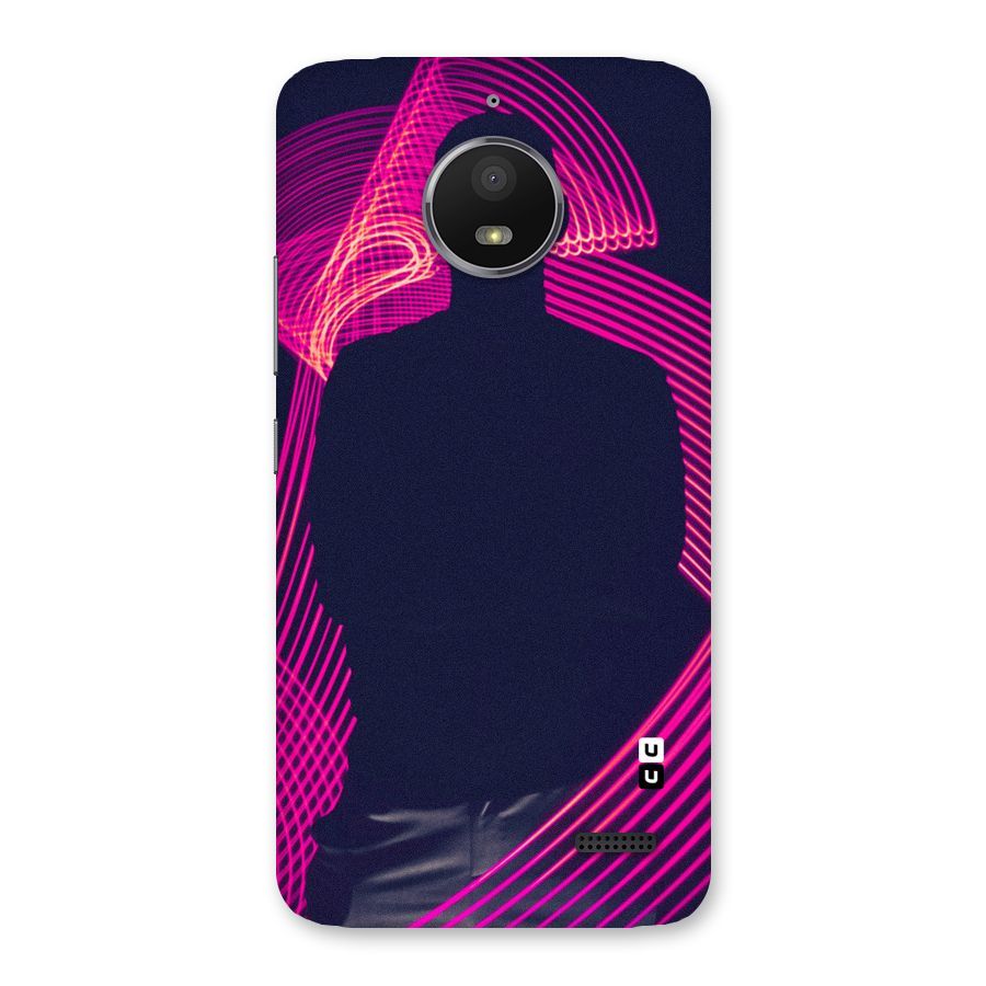 Dark Night DJ Back Case for Moto E4